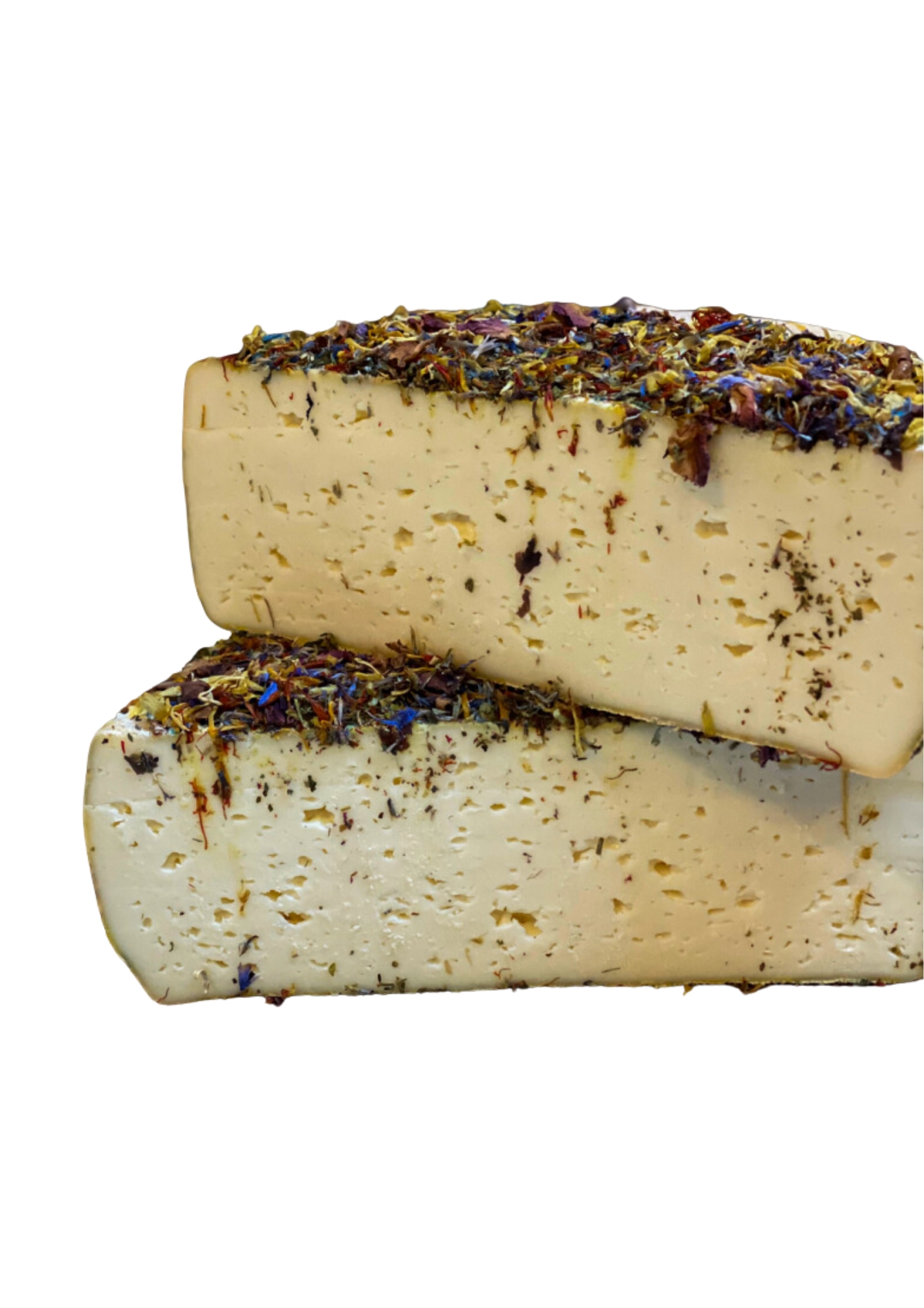 TOMME DE CHEVRE AUX FLEURS
